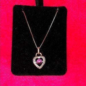 Kay’ Jewelers Heart Necklace